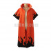 New! Naruto Shippuden Uzumaki Naruto 6th Hokage Cloak Cosplay Costume